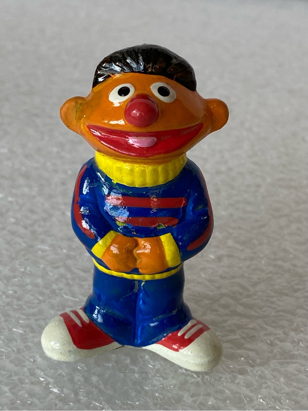 Vintage 1970s Muppets Sesame Street Ernie
Christmas Tree Ornament Made in Korea